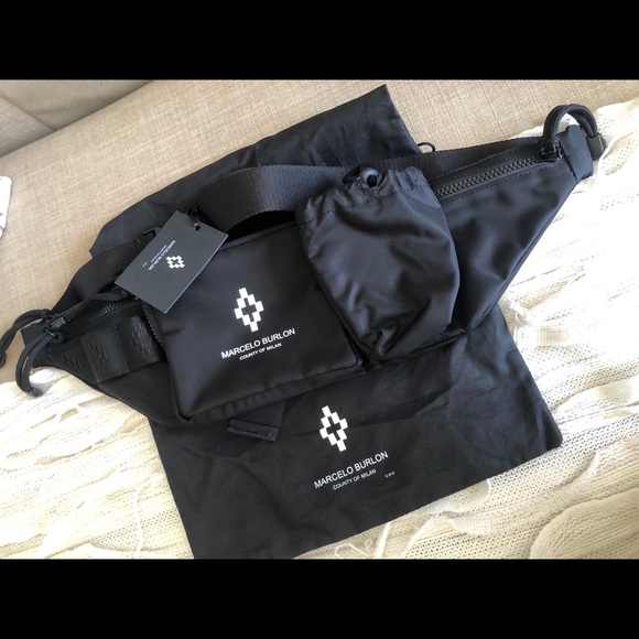 Marcelo Burlon Fanny Pack - Picture 2 of 4